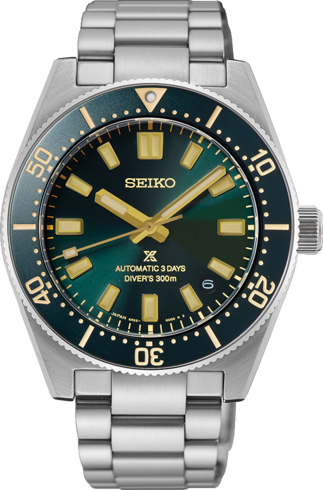 Seiko Prospex 1965 Heritage Diver’s „Lake Hallstatt“ European Limited Edition HBC010J1