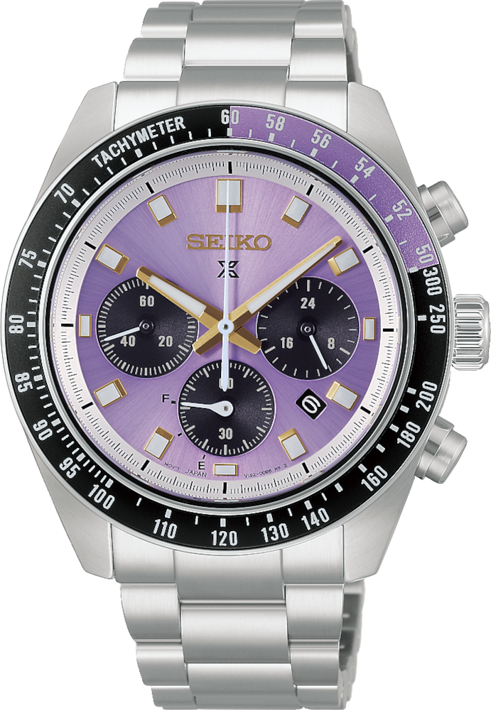 Seiko Prospex Speedtimer Solar Chronograph 145th Anniversary Limited Edition HBJ005P1