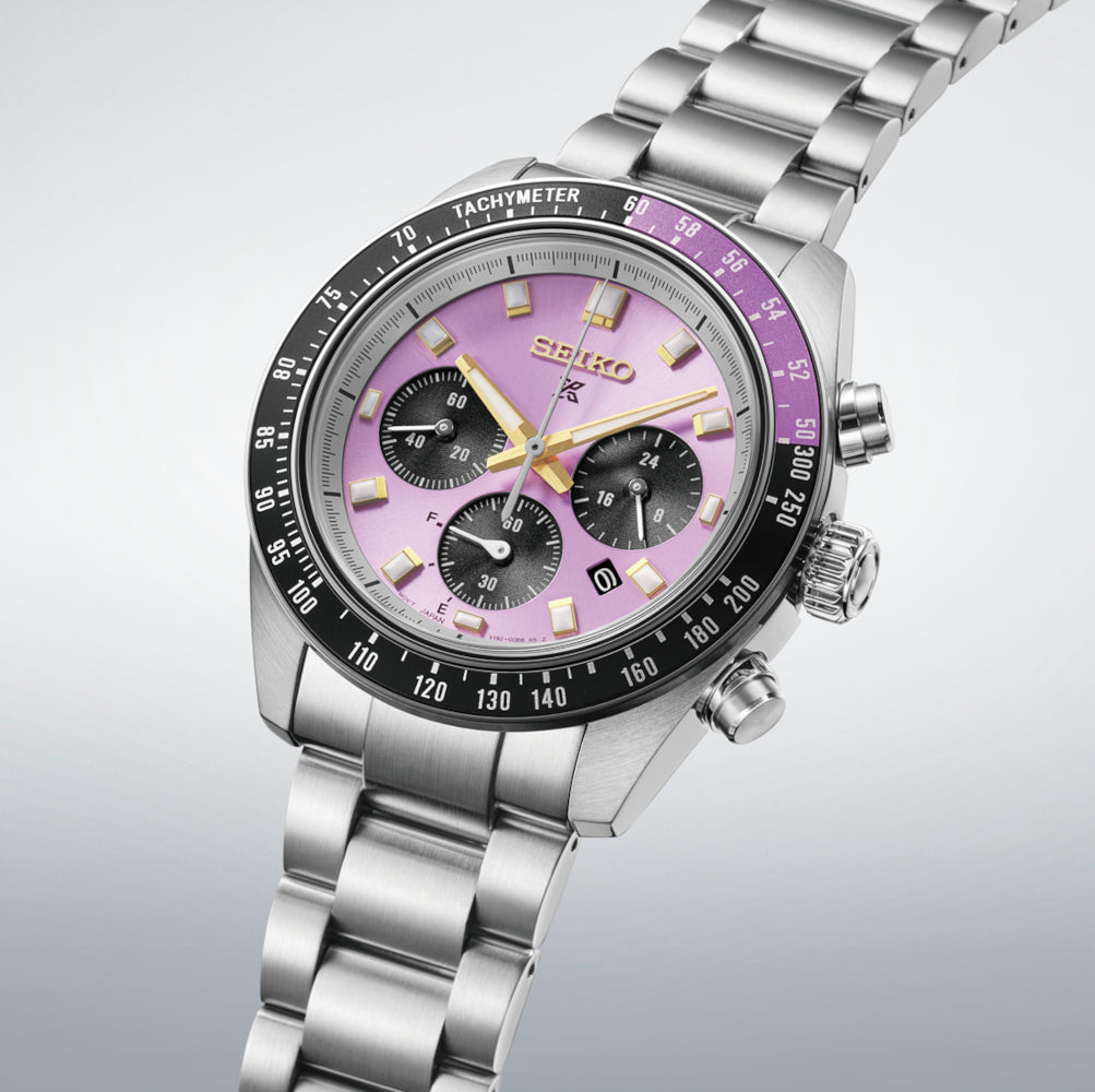 Seiko Prospex Speedtimer Solar Chronograph 145th Anniversary Limited Edition HBJ005P1