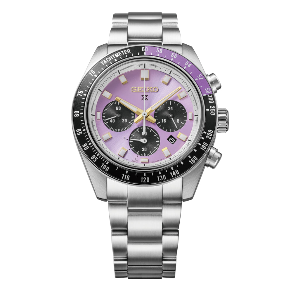 Seiko Prospex Speedtimer Solar Chronograph 145th Anniversary Limited Edition HBJ005P1