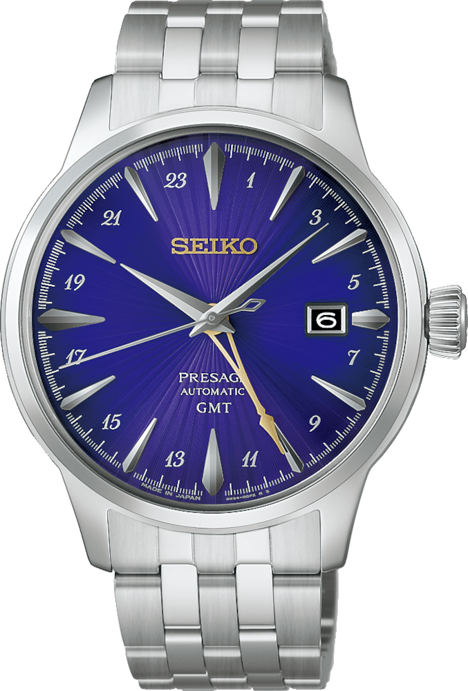 Seiko Presage Cocktail Time GMT 145th Anniversary Limited Edition HCB006J1