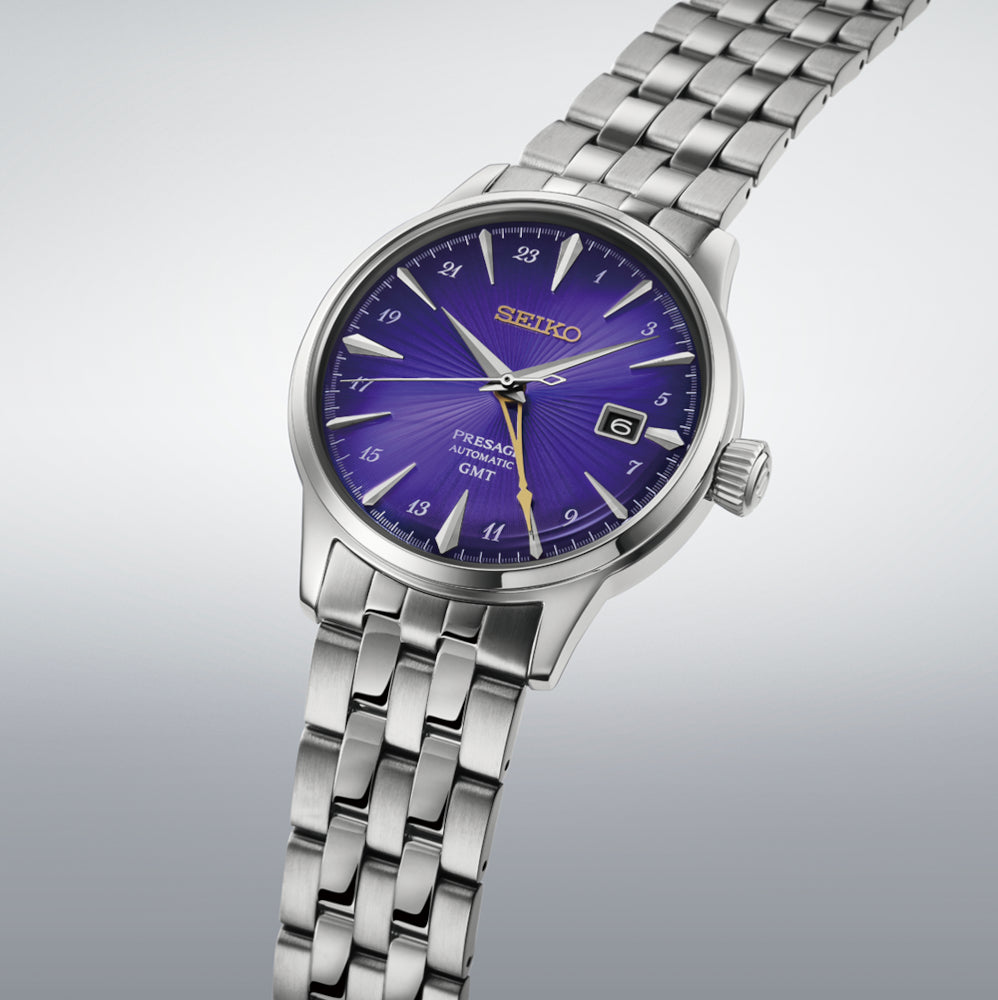 Seiko Presage Cocktail Time GMT 145th Anniversary Limited Edition HCB006J1