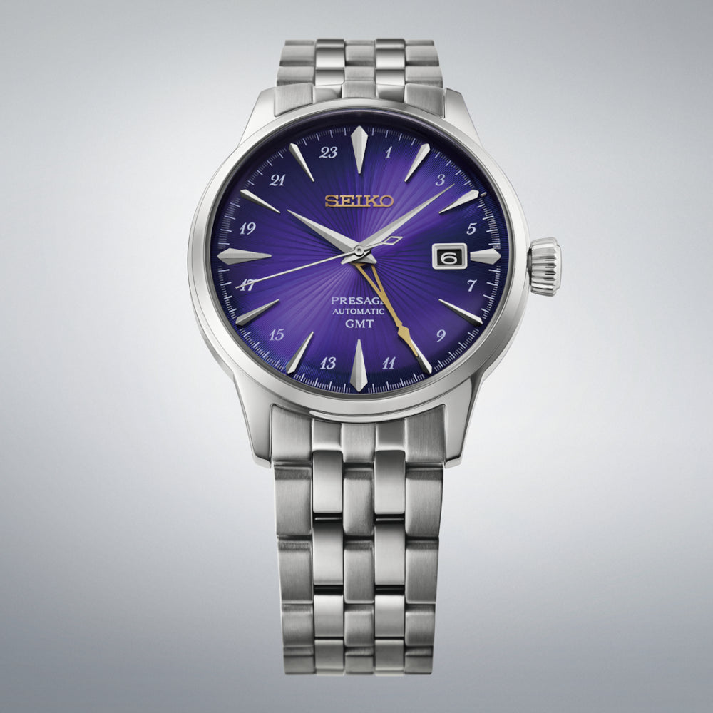 Seiko Presage Cocktail Time GMT 145th Anniversary Limited Edition HCB006J1