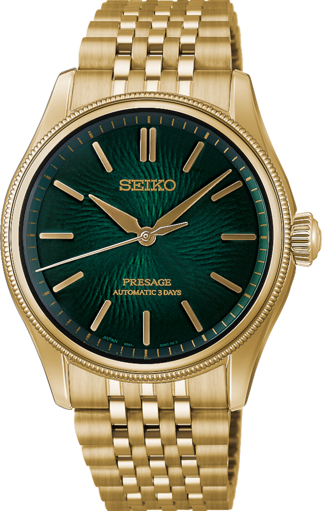 Seiko Presage Classic Series Tradman‘s Bonsai Limited Edition HCC009J1
