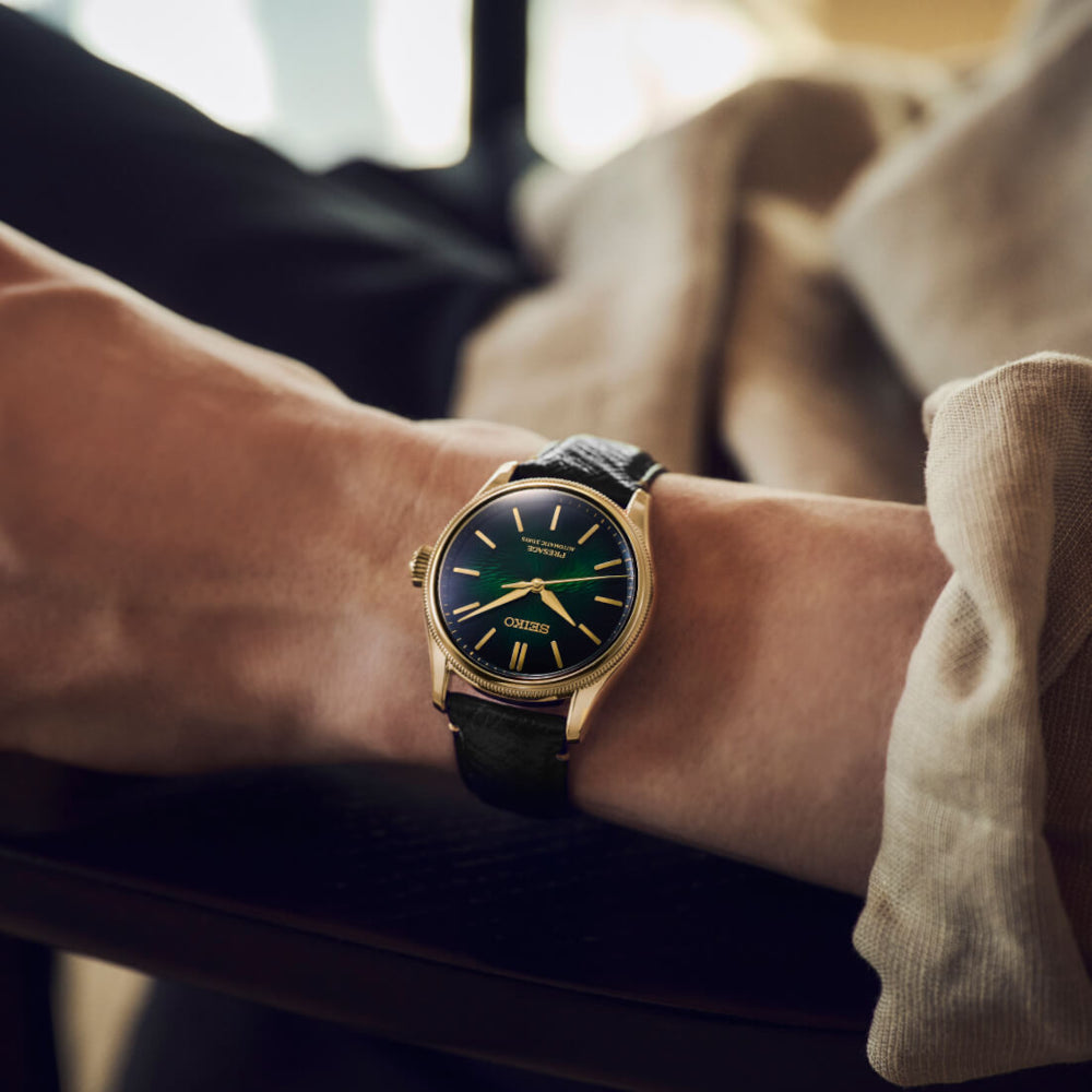 Seiko Presage Classic Series Tradman‘s Bonsai Limited Edition HCC009J1