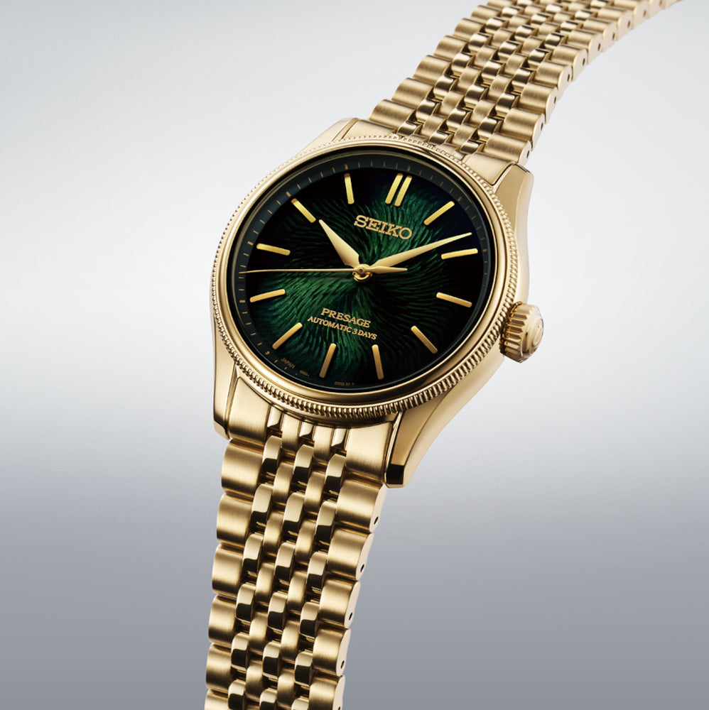 Seiko Presage Classic Series Tradman‘s Bonsai Limited Edition HCC009J1