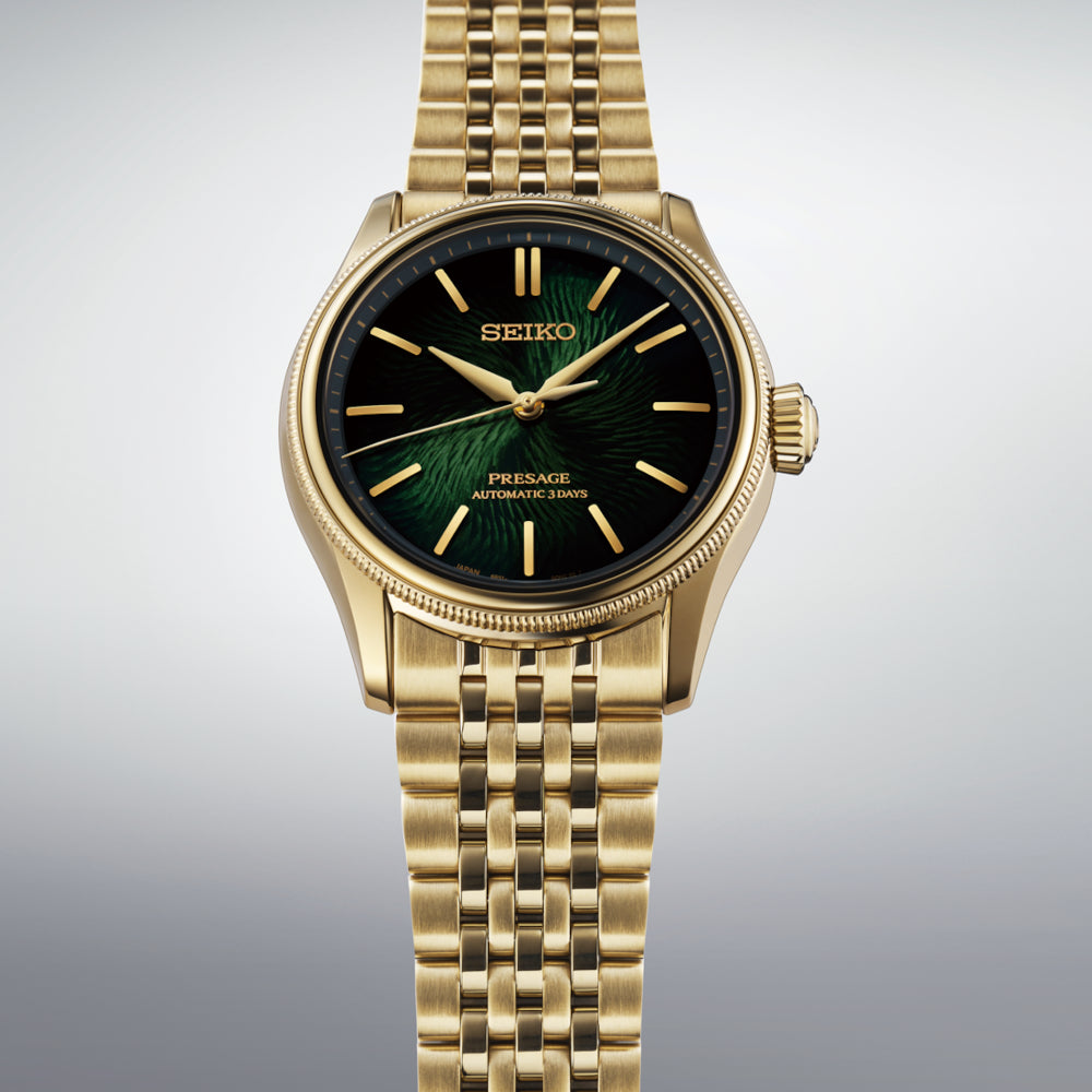 Seiko Presage Classic Series Tradman‘s Bonsai Limited Edition HCC009J1
