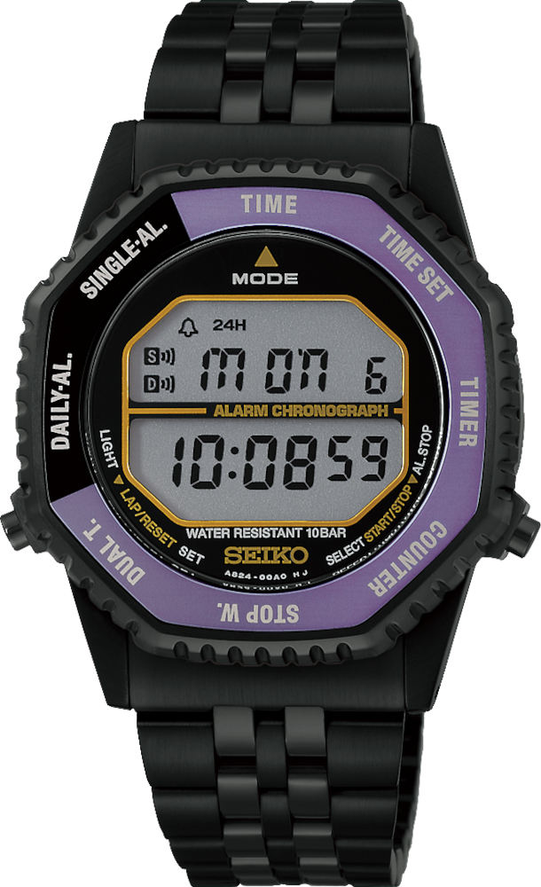 Seiko Digitaler Alarm-Chronograph 145th Anniversary Limited Edition HFL001P1