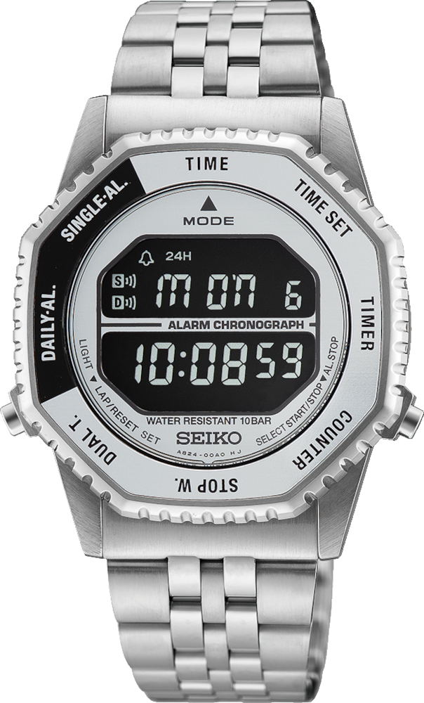 Seiko Digitaler Alarm-Chronograph HFL002P1