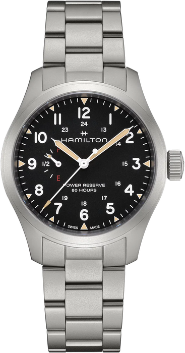 Hamilton Khaki Field Mechanical Power Reserve 40mm H69509130