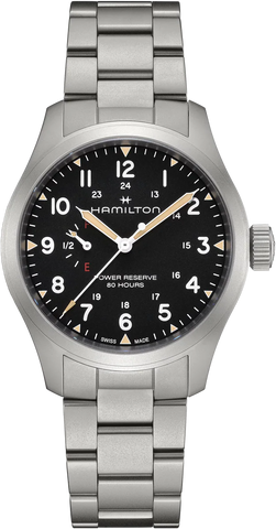 Hamilton Khaki Field Mechanical Power Reserve 40mm H69509130