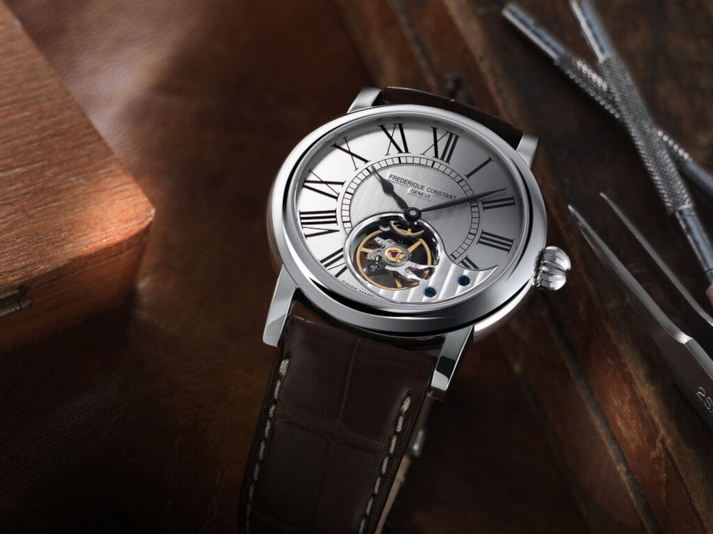 FREDERIQUE CONSTANT Manufacture Heart Beat FC-930MS4H6