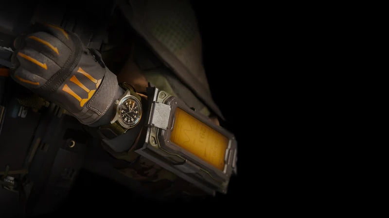 Hamilton Khaki Field Auto 38mm Call of Duty H70475930