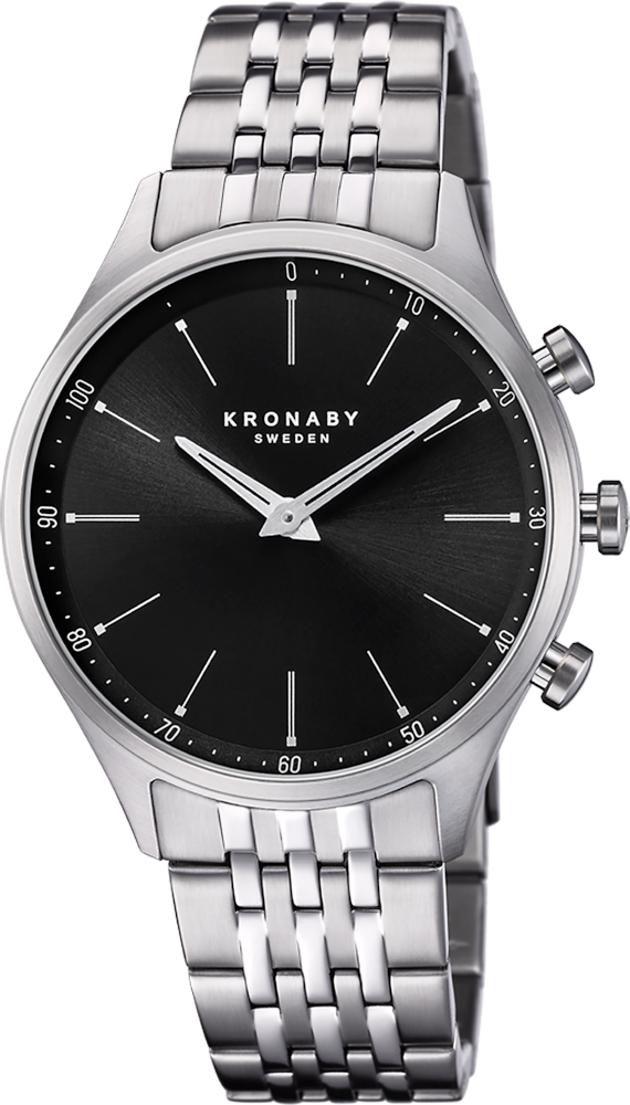 Kronaby Sekel Hybrid Smartwatch S3777-3 - Juwelier Steiner