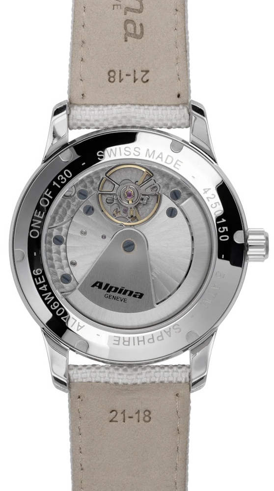 Alpina Alpiner Date Manufacture AL-706W4E6