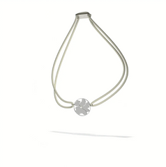 Lienz Rose Bracelet Stainless Steel with Diamond