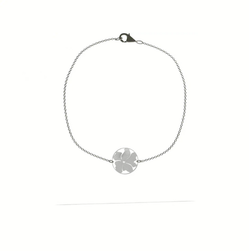 Lienz Rose Armkette Edelstahl mit Brilliant - Juwelier Steiner