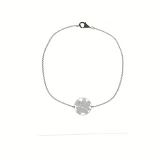 Lienz Rose Bracelet Stainless Steel with Diamond