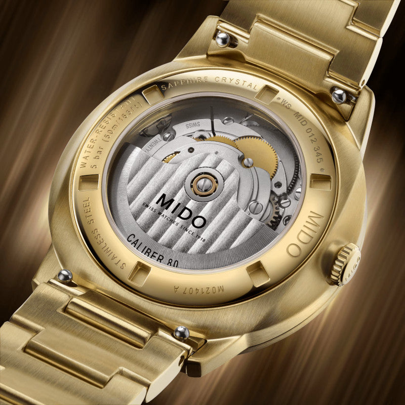 Buy Mido Commander Gradient M021.407.33.411.01 now in the Juwelier