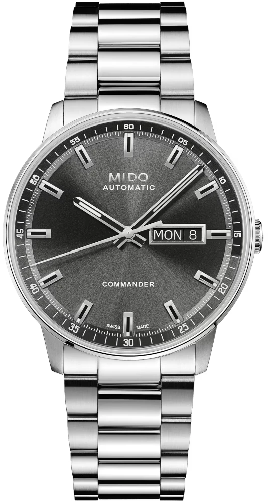 Mido Commander Datoday M021.430.11.061.00