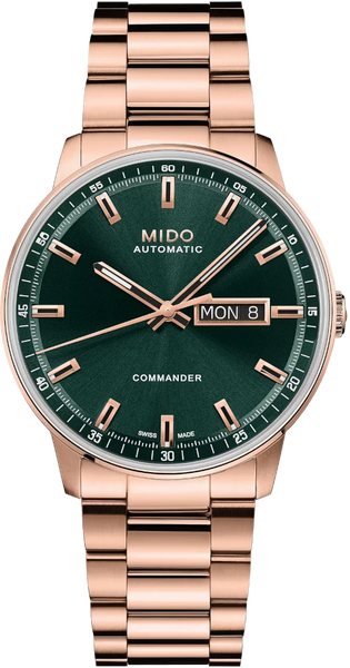 Buy Mido Commander Datoday M021.430.33.091.00 now at Juwelier