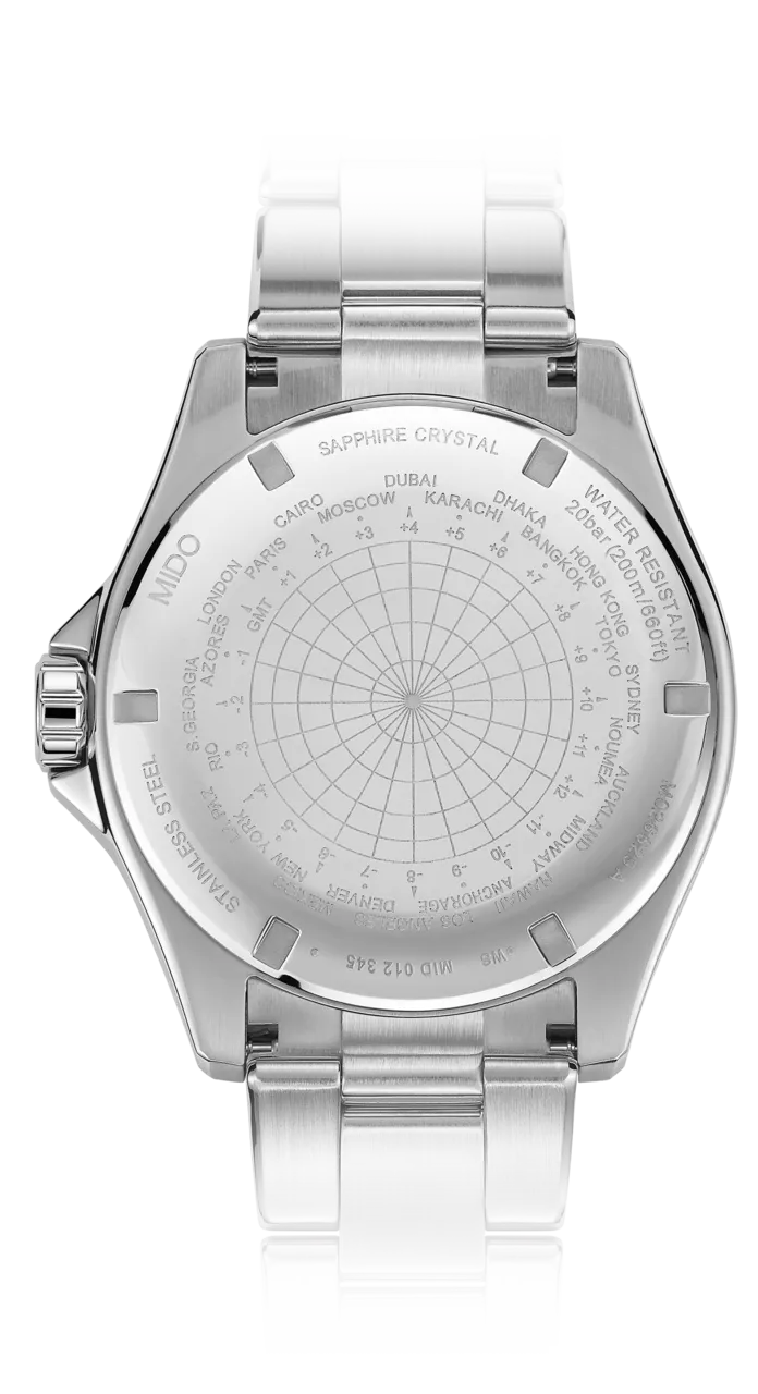 Mido Ocean Star GMT M026.629.11.051.01