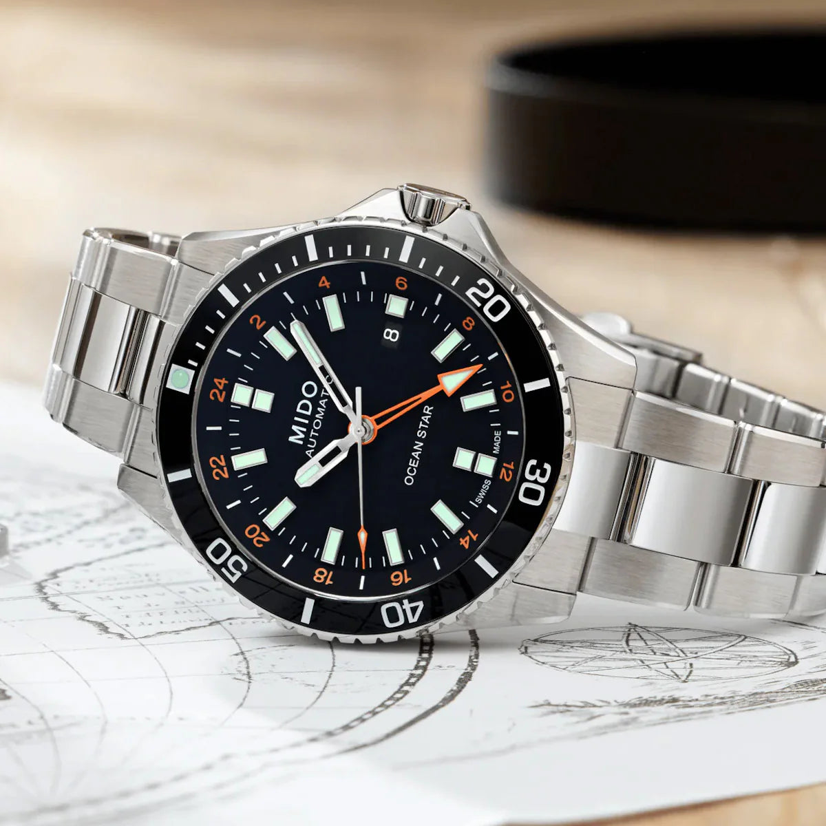 Mido Ocean Star GMT M026.629.11.051.01