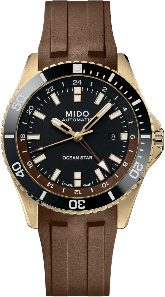 Mido Ocean Star GMT M026.629.37.291.00