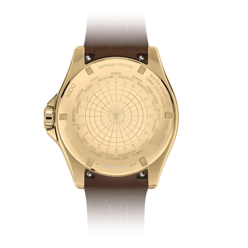 Mido Ocean Star GMT M026.629.37.291.00