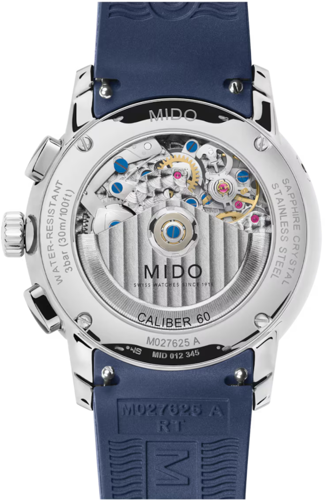 Multifort TV Chronograph M049.527.11.081.00