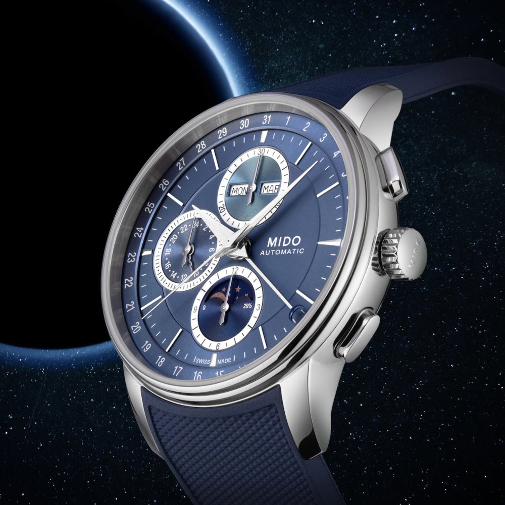 Multifort TV Chronograph M049.527.11.081.00