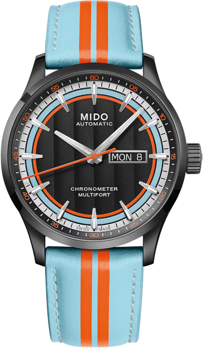 Mido Multifort Chronometer 1 Racer M038.431.36.051.00