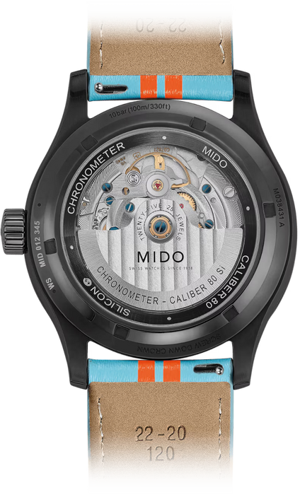 Mido Multifort Chronometer 1 Racer M038.431.36.051.00