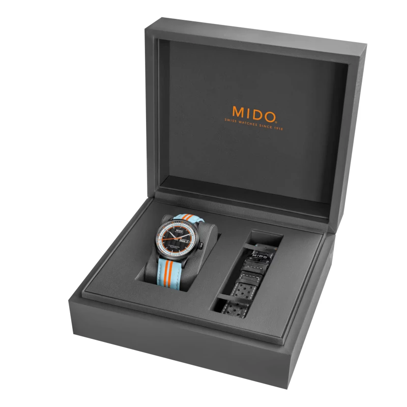 Mido Multifort Chronometer 1 Racer M038.431.36.051.00