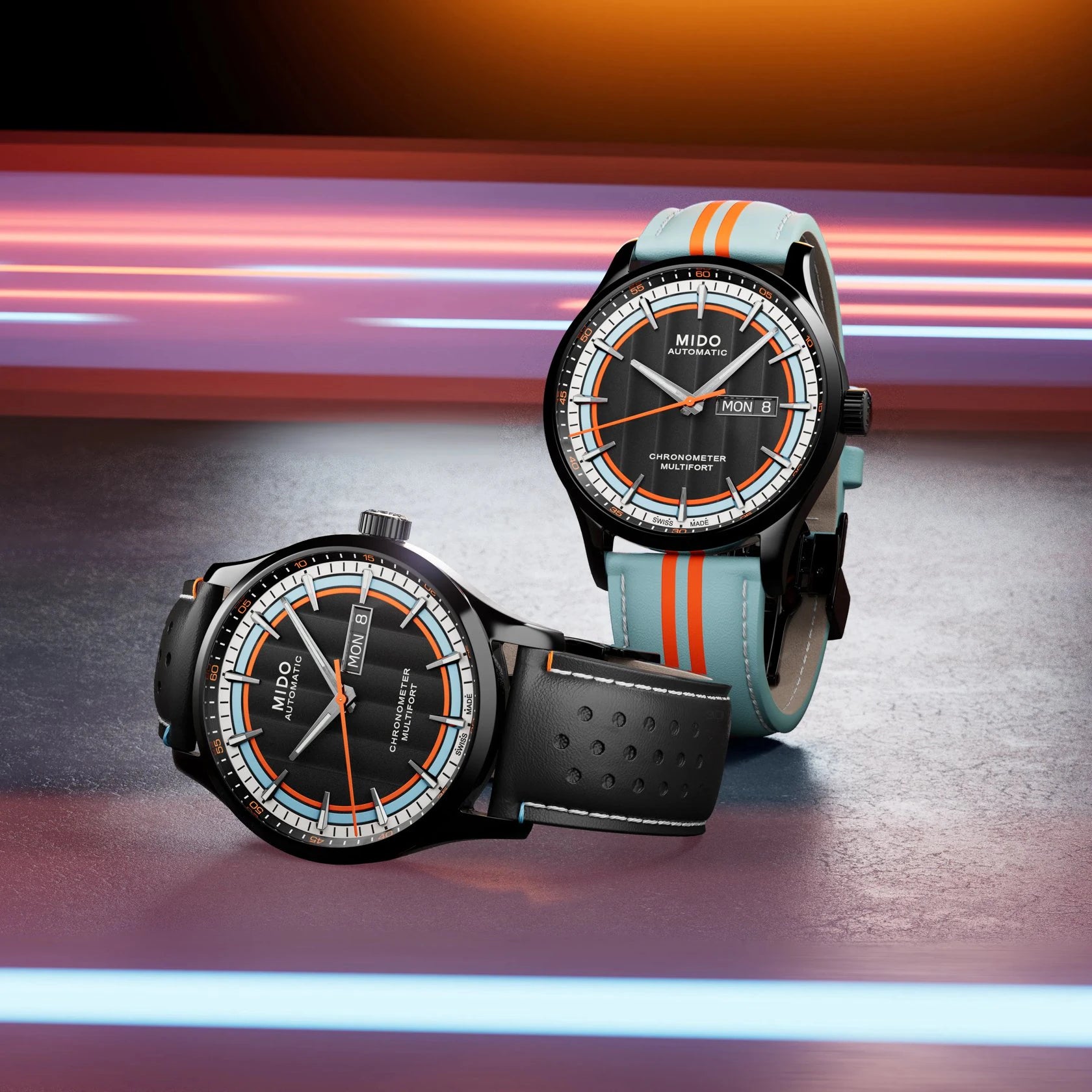 Mido Multifort Chronometer 1 Racer M038.431.36.051.00