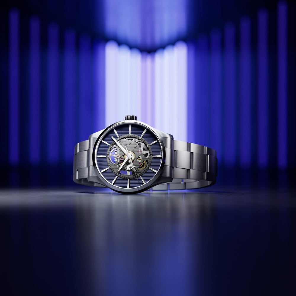 Mido Multifort Skeleton Vertigo M038.436.11.041.00 – Lifestyle 2