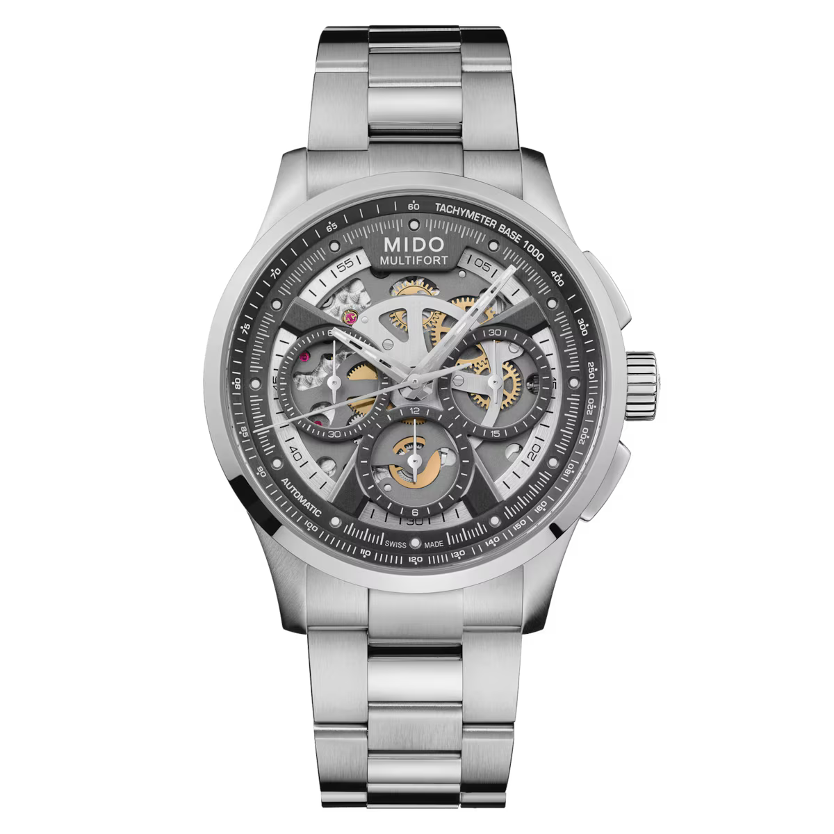 Mido Multifort Skeleton Chronograph M038.662.11.060.00