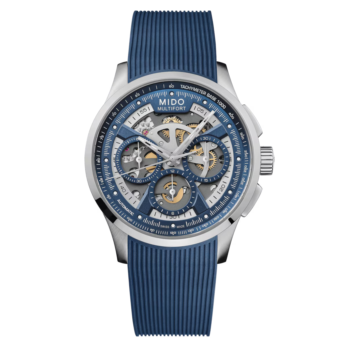 Mido Multifort Skeleton Chronograph M038.662.17.040.00