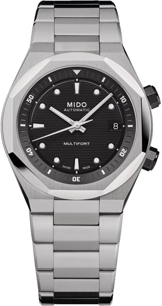 Mido Multifort 8 Two Crowns M047.507.11.051.00