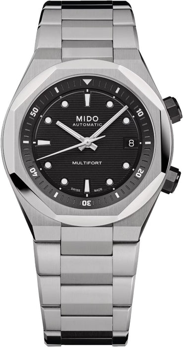 Mido Multifort 8 Two Crowns M047.507.11.051.00
