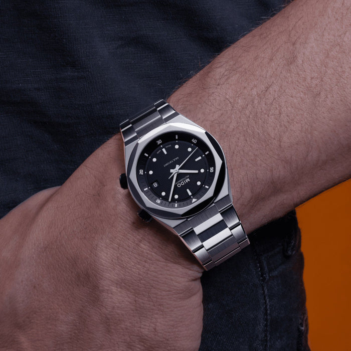 Mido Multifort 8 Two Crowns M047.507.11.051.00