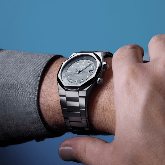 Mido Multifort 8 Two Crowns M047.507.11.081.00