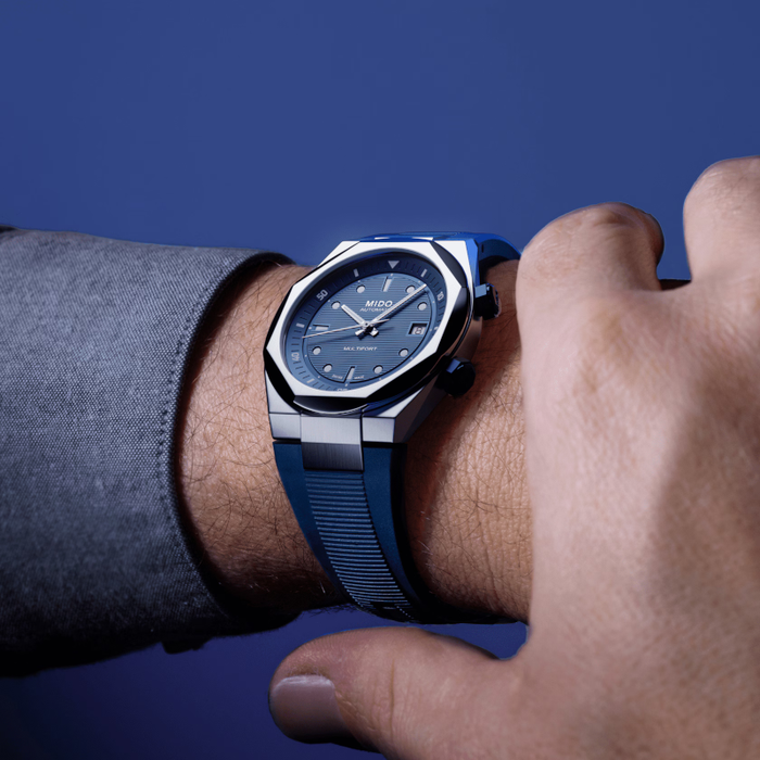 Mido Multifort 8 Two Crowns M047.507.17.041.00