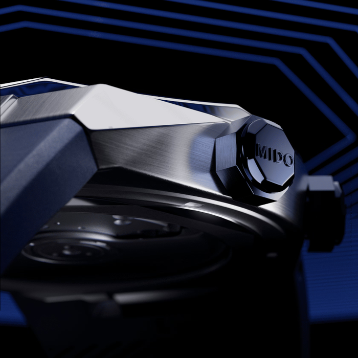 Mido Multifort 8 Two Crowns M047.507.17.041.00