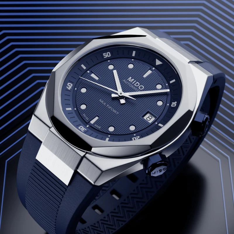 Mido Multifort 8 Two Crowns M047.507.17.041.00