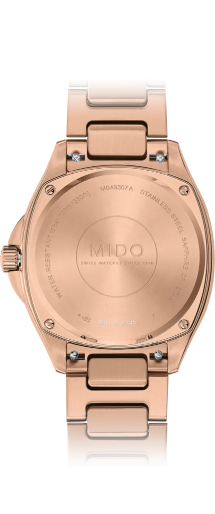 Mido Multifort TV 35 M049.307.33.296.00