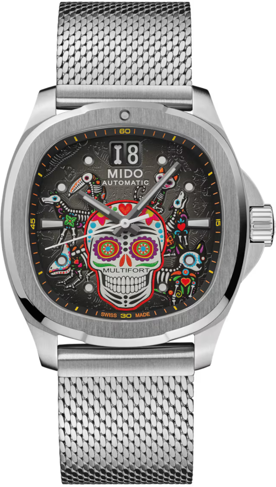 Mido Multifort TV Big Date Alebrijes Special Edition M049.526.11.081.02
