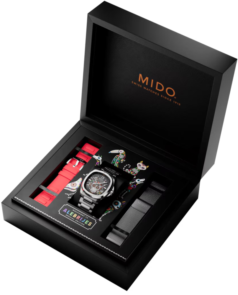 Mido Multifort TV Big Date Alebrijes Special Edition M049.526.11.081.02