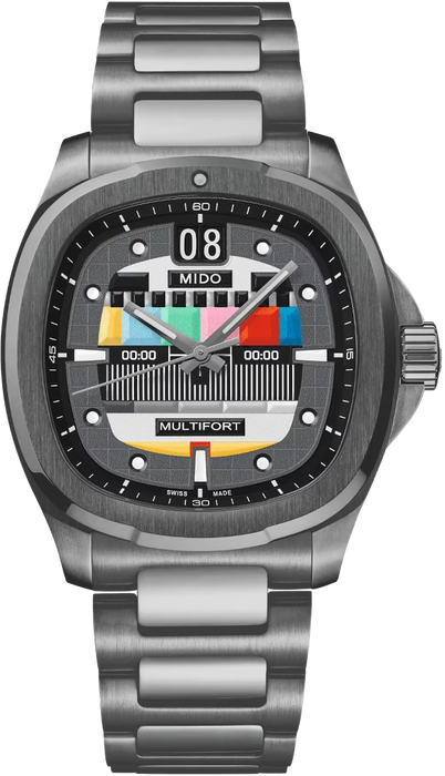 Mido Multifort TV Big Date S01E02 M049.526.33.081.01