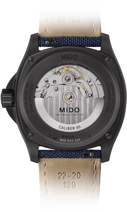 Mido Multifort TV Big Date M049.526.37.041.00